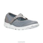 es Propet energético merceditas travelactive mujer negro/miel/azul marino/plata/blanco J8NZ2106 - Imagen 12