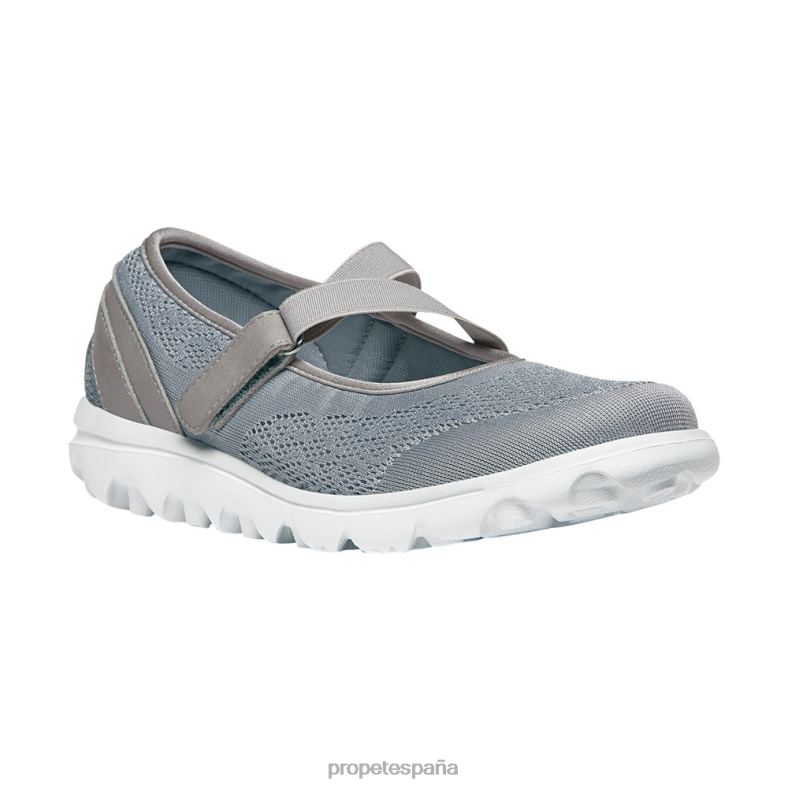es Propet energético merceditas travelactive mujer negro/miel/azul marino/plata/blanco J8NZ2106 - Imagen 12