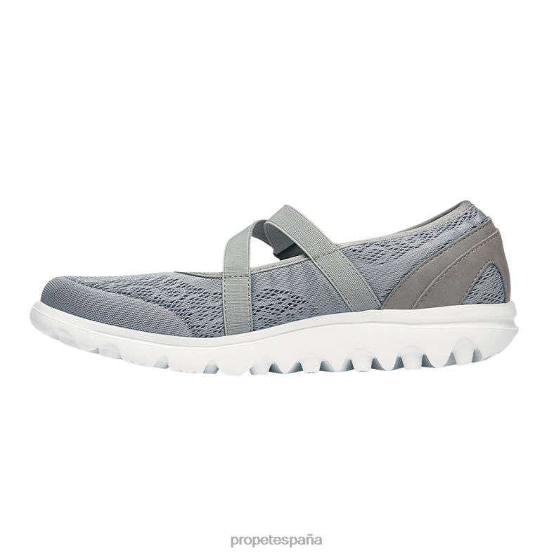 es Propet energético merceditas travelactive mujer negro/miel/azul marino/plata/blanco J8NZ2106 - Imagen 15