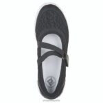 es Propet energético merceditas travelactive mujer negro/miel/azul marino/plata/blanco J8NZ2106 - Imagen 3