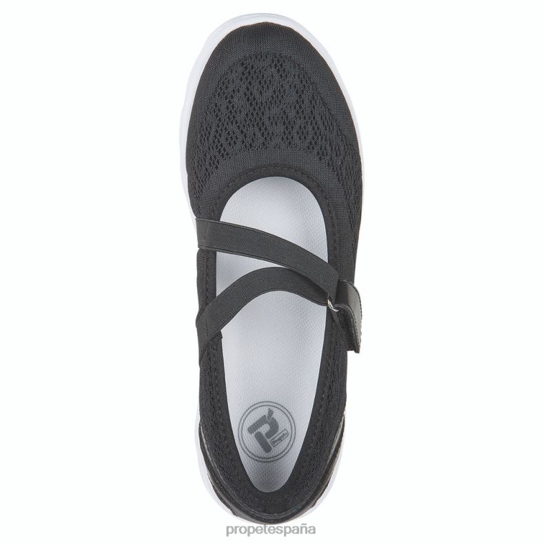 es Propet energético merceditas travelactive mujer negro/miel/azul marino/plata/blanco J8NZ2106 - Imagen 3