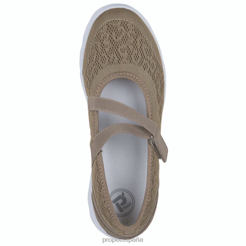 es Propet energético merceditas travelactive mujer negro/miel/azul marino/plata/blanco J8NZ2106 - Imagen 25
