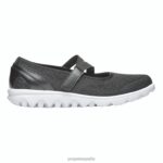 es Propet energético merceditas travelactive mujer negro/miel/azul marino/plata/blanco J8NZ2106 - Imagen 27