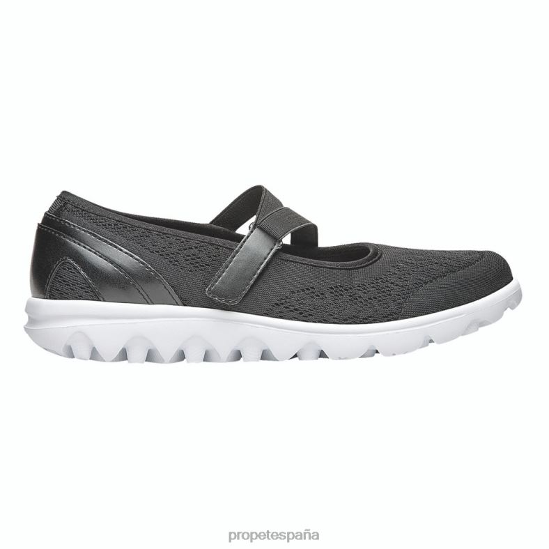 es Propet energético merceditas travelactive mujer negro/miel/azul marino/plata/blanco J8NZ2106 - Imagen 27