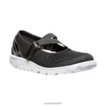 es Propet energético merceditas travelactive mujer negro/miel/azul marino/plata/blanco J8NZ2106 - Imagen 28