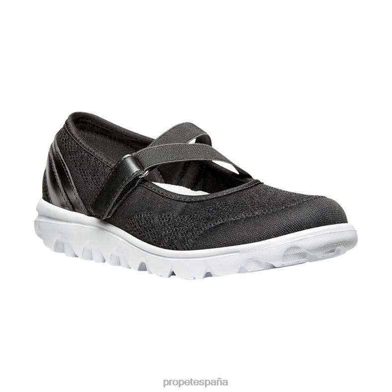 es Propet energético merceditas travelactive mujer negro/miel/azul marino/plata/blanco J8NZ2106 - Imagen 28