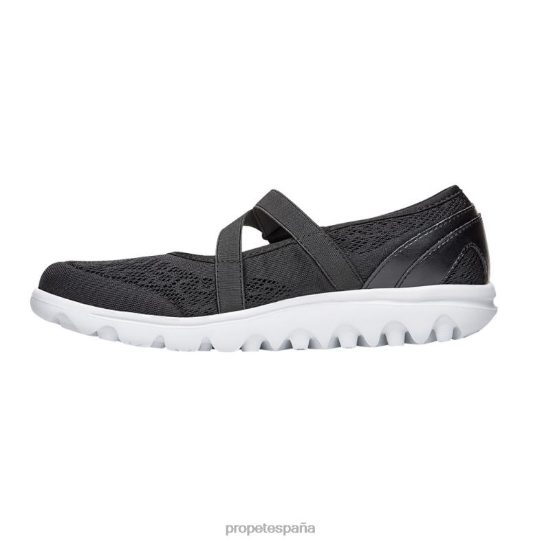 es Propet energético merceditas travelactive mujer negro/miel/azul marino/plata/blanco J8NZ2106 - Imagen 29