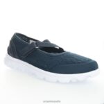 es Propet energético merceditas travelactive mujer negro/miel/azul marino/plata/blanco J8NZ2106 - Imagen 6