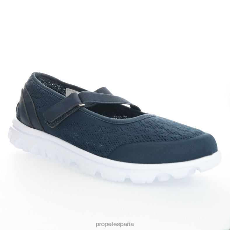 es Propet energético merceditas travelactive mujer negro/miel/azul marino/plata/blanco J8NZ2106 - Imagen 6