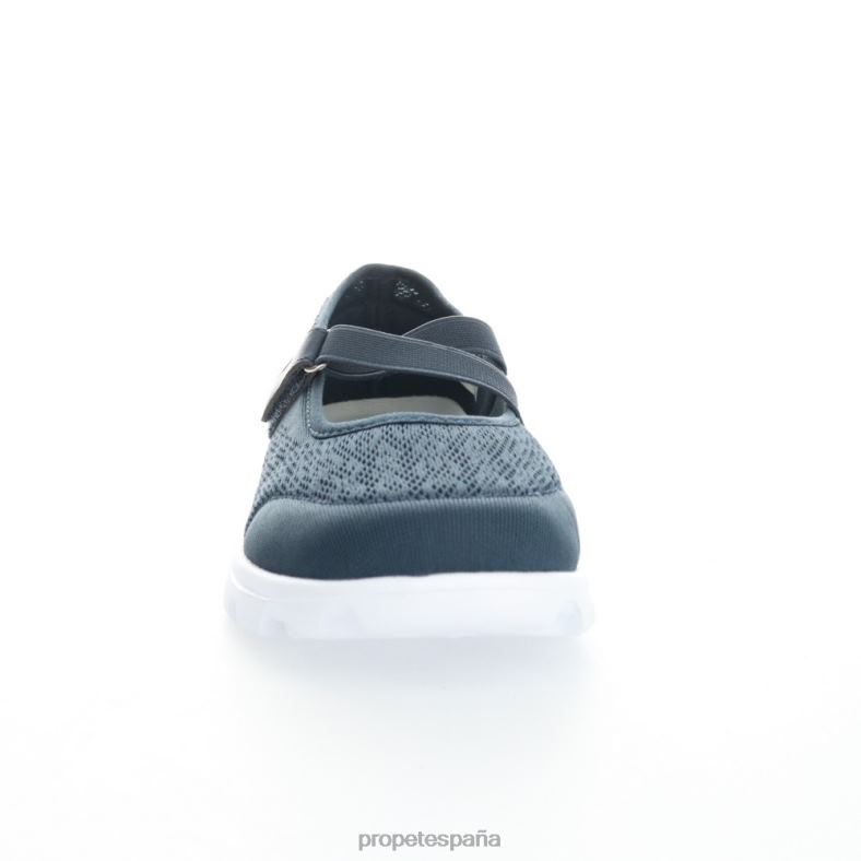 es Propet energético merceditas travelactive mujer negro/miel/azul marino/plata/blanco J8NZ2106 - Imagen 7