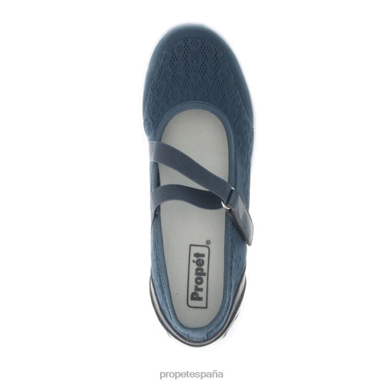 es Propet energético merceditas travelactive mujer negro/miel/azul marino/plata/blanco J8NZ2106 - Imagen 9