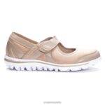 es Propet energético onalee mujer todo negro liso/beige J8NZ295 - Imagen 2