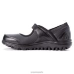 es Propet energético onalee mujer todo negro liso/beige J8NZ295 - Imagen 11