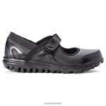 es Propet energético onalee mujer todo negro liso/beige J8NZ295 - Imagen 12