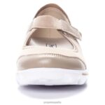 es Propet energético onalee mujer todo negro liso/beige J8NZ295 - Imagen 5