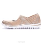 es Propet energético onalee mujer todo negro liso/beige J8NZ295 - Imagen 6