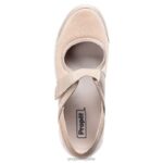 es Propet energético onalee mujer todo negro liso/beige J8NZ295 - Imagen 8