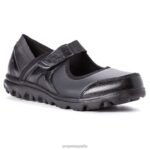 es Propet energético onalee mujer todo negro liso/beige J8NZ295 - Imagen 9