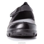 es Propet energético onalee mujer todo negro liso/beige J8NZ295 - Imagen 10