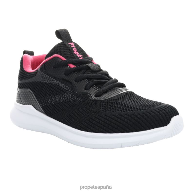 es Propet energético píxel de viaje mujer azul atardecer/negro rosa/rosa amanecer J8NZ287 - Imagen 16