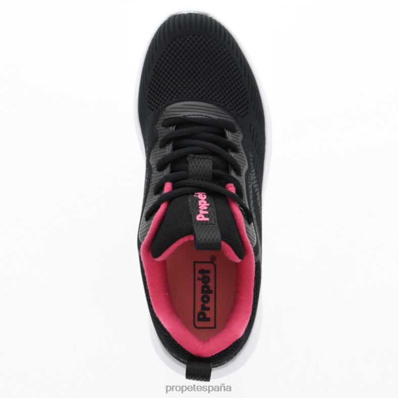 es Propet energético píxel de viaje mujer azul atardecer/negro rosa/rosa amanecer J8NZ287 - Imagen 4