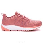 es Propet energético recorrido de punto mujer rosa oscuro/negro/denim/índigo/limón/oliva/rojo/arena J8NZ290
