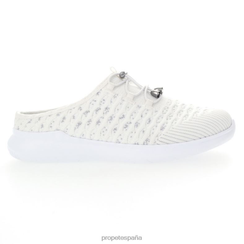 es Propet energético tobogán de viaje mujer azul bebé/negro/gris/margarita blanca J8NZ2101 - Imagen 11