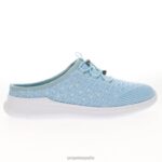 es Propet energético tobogán de viaje mujer azul bebé/negro/gris/margarita blanca J8NZ2101