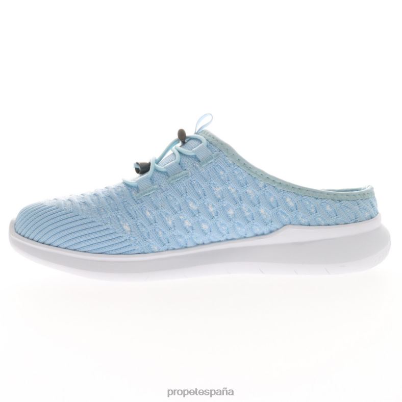 es Propet energético tobogán de viaje mujer azul bebé/negro/gris/margarita blanca J8NZ2101 - Imagen 18