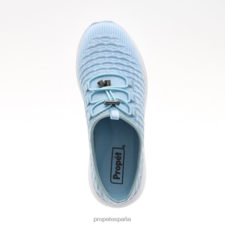 es Propet energético tobogán de viaje mujer azul bebé/negro/gris/margarita blanca J8NZ2101 - Imagen 20