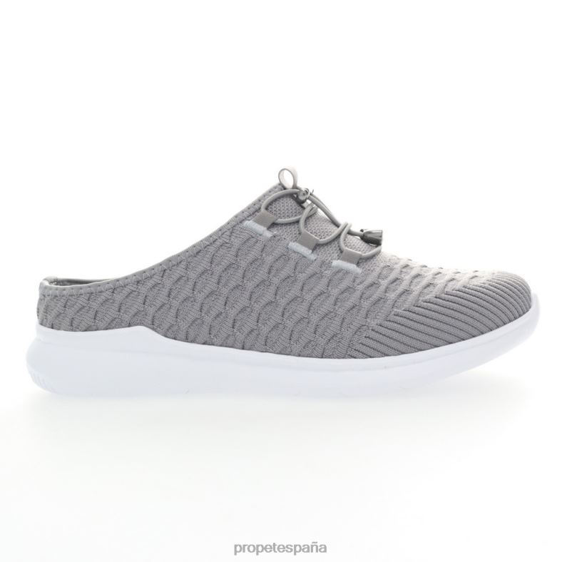 es Propet energético tobogán de viaje mujer azul bebé/negro/gris/margarita blanca J8NZ2101 - Imagen 5