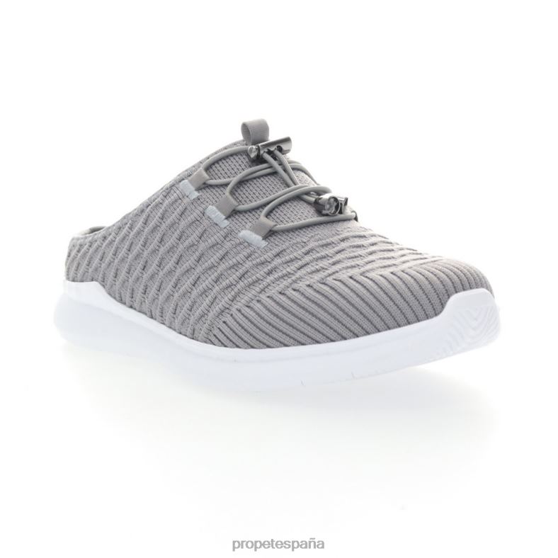 es Propet energético tobogán de viaje mujer azul bebé/negro/gris/margarita blanca J8NZ2101 - Imagen 6