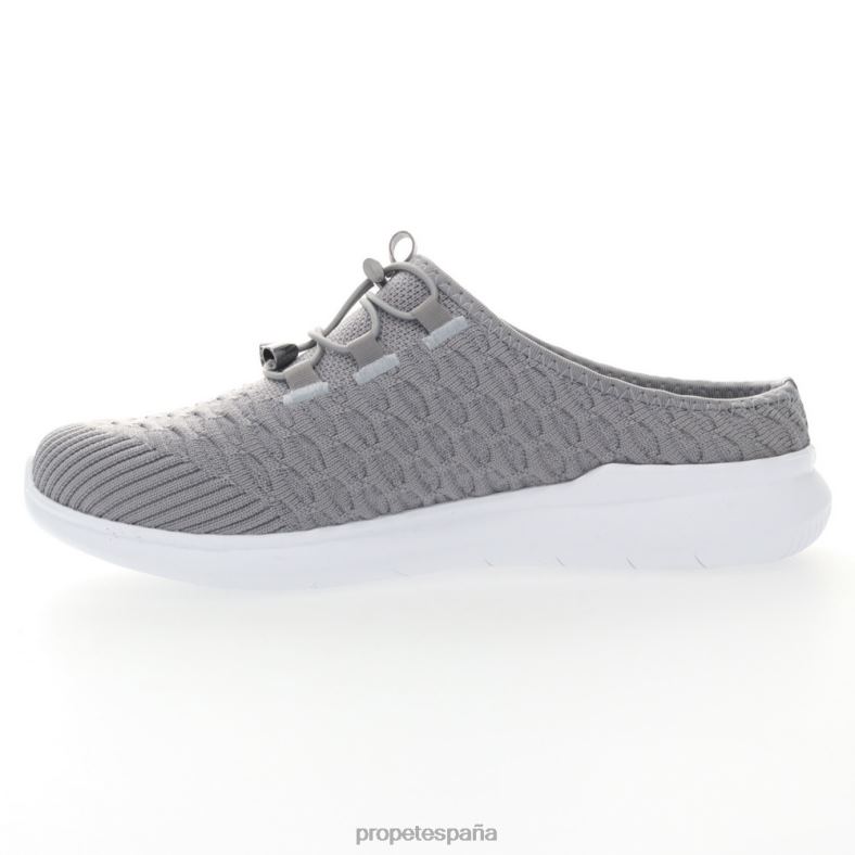 es Propet energético tobogán de viaje mujer azul bebé/negro/gris/margarita blanca J8NZ2101 - Imagen 8