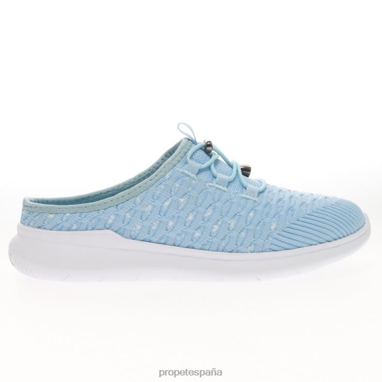 es_propet_energetico_tobogan_de_viaje_mujer_azul_bebe_negro_gris_margarita_blanca_j8nz2101.jpg es Propet energético tobogán de viaje mujer azul bebé/negro/gris/margarita blanca J8NZ2101 - Imagen 1
