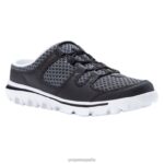 es Propet energético tobogán travelactive mujer negro/azul/gris/arena J8NZ2104 - Imagen 2