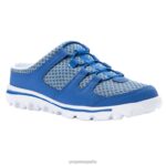 es Propet energético tobogán travelactive mujer negro/azul/gris/arena J8NZ2104 - Imagen 22