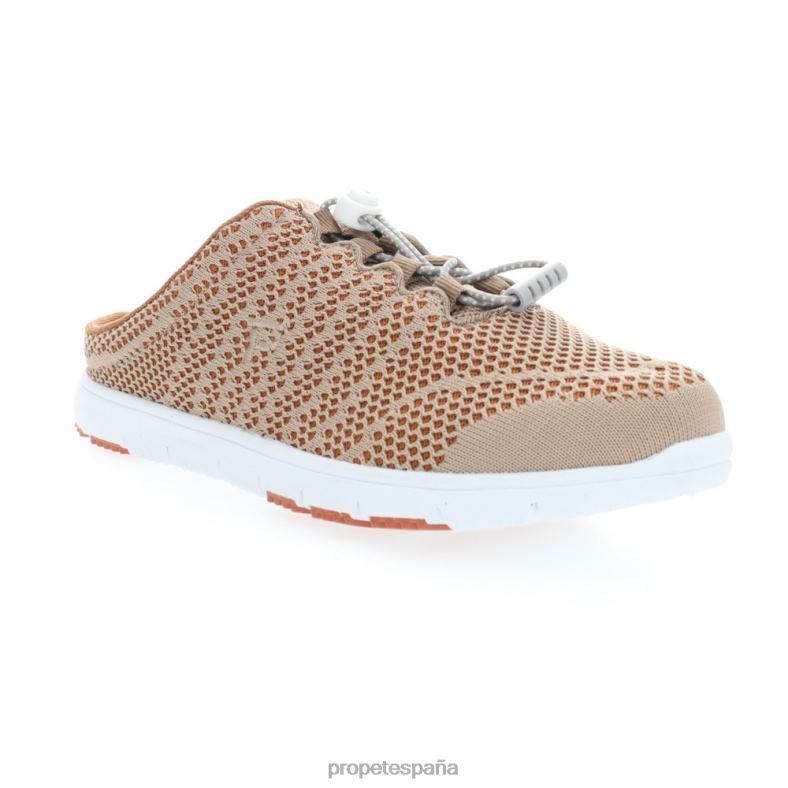 es Propet energético tobogán travelwalker evo mujer gris coral/negro/azul bacalao/taupe sienna J8NZ2103 - Imagen 11