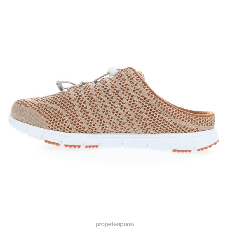 es Propet energético tobogán travelwalker evo mujer gris coral/negro/azul bacalao/taupe sienna J8NZ2103 - Imagen 14
