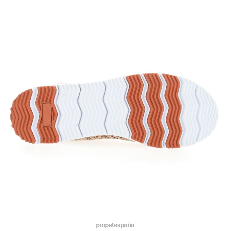 es Propet energético tobogán travelwalker evo mujer gris coral/negro/azul bacalao/taupe sienna J8NZ2103 - Imagen 15