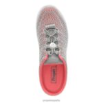 es Propet energético tobogán travelwalker evo mujer gris coral/negro/azul bacalao/taupe sienna J8NZ2103 - Imagen 19