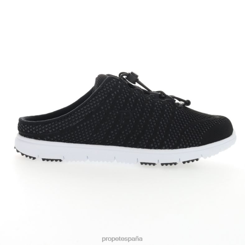 es Propet energético tobogán travelwalker evo mujer gris coral/negro/azul bacalao/taupe sienna J8NZ2103 - Imagen 20