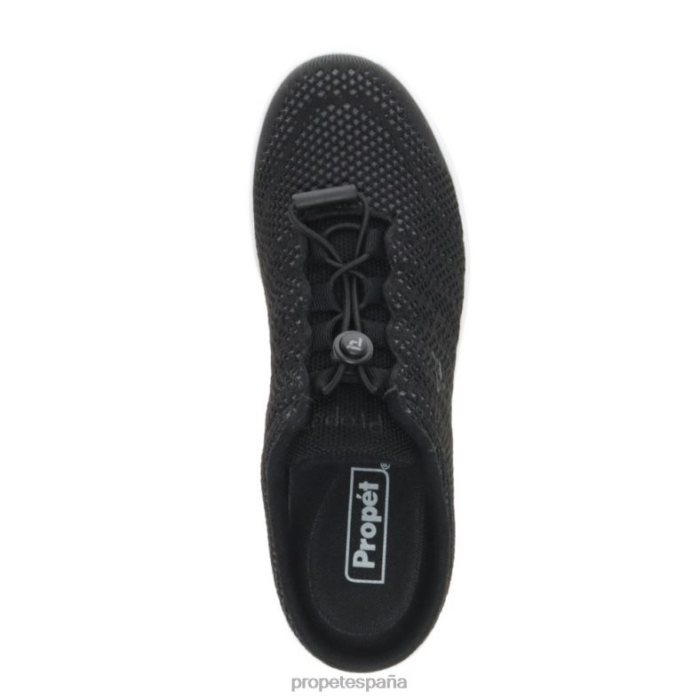 es Propet energético tobogán travelwalker evo mujer gris coral/negro/azul bacalao/taupe sienna J8NZ2103 - Imagen 3