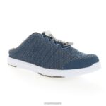 es Propet energético tobogán travelwalker evo mujer gris coral/negro/azul bacalao/taupe sienna J8NZ2103 - Imagen 5