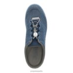 es Propet energético tobogán travelwalker evo mujer gris coral/negro/azul bacalao/taupe sienna J8NZ2103 - Imagen 9