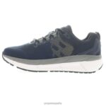 es Propet energético ultra 267 hombres gris marino/gris negro/gris humo J8NZ21 - Imagen 11
