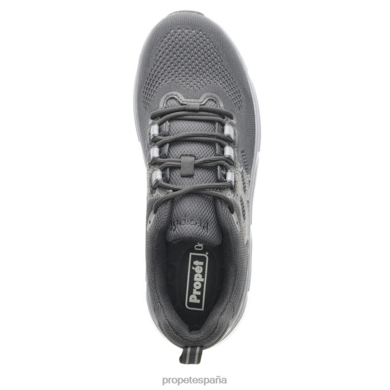 es Propet energético ultra 267 hombres gris marino/gris negro/gris humo J8NZ21 - Imagen 4