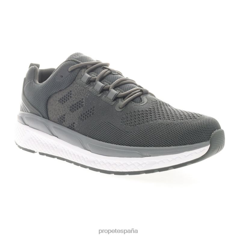 es Propet energético ultra 267 hombres gris marino/gris negro/gris humo J8NZ21 - Imagen 5