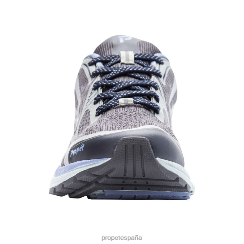 es Propet energético uno lt mujer gris baya/gris negro/gris lavanda/azul marino/rojo/verde azulado J8NZ294 - Imagen 7