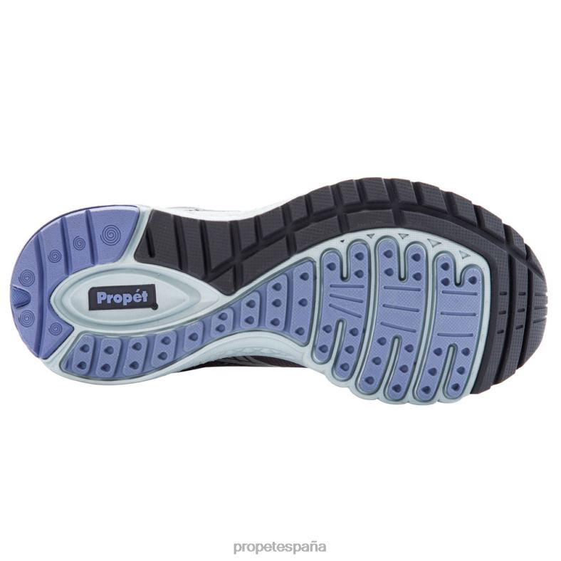 es Propet energético uno lt mujer gris baya/gris negro/gris lavanda/azul marino/rojo/verde azulado J8NZ294 - Imagen 9
