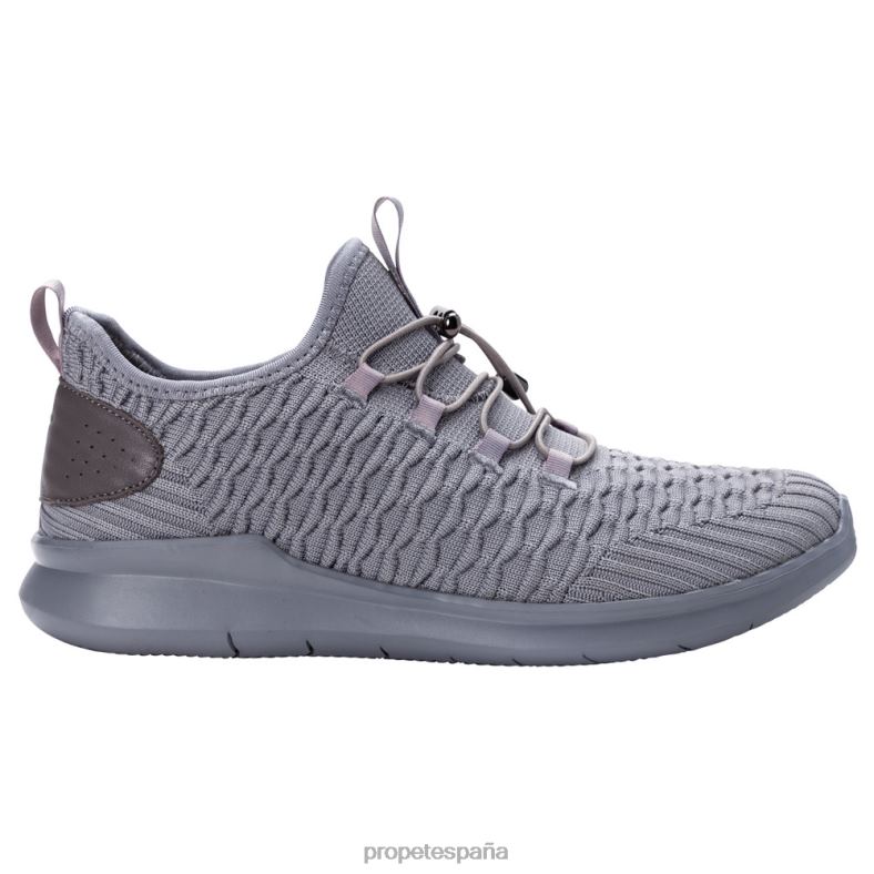 es Propet energético viajando mujer negro metalizado/gris claro/baya triturada/negro/azul marino metalizado/margarita blanca/rubor rosa/manzana verde J8NZ289 - Imagen 15
